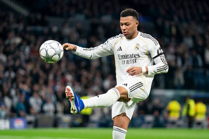 Football. UEFA Champions League. Real Madrid - AS Monaco. 20.01.2026