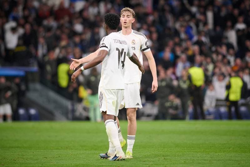 Football. UEFA Champions League. Real Madrid - AS Monaco. 20.01.2026