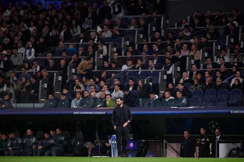 Football. UEFA Champions League. Real Madrid - AS Monaco. 20.01.2026