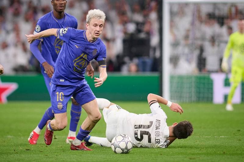 Football. UEFA Champions League. Real Madrid - AS Monaco. 20.01.2026
