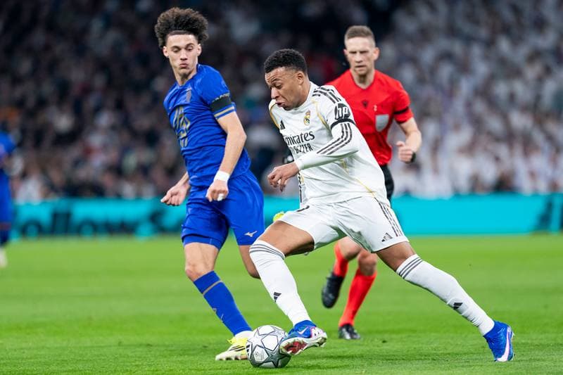 Football. UEFA Champions League. Real Madrid - AS Monaco. 20.01.2026