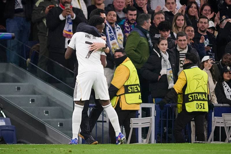Football. UEFA Champions League. Real Madrid - AS Monaco. 20.01.2026