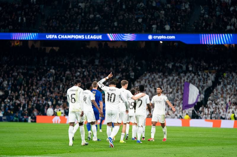 Football. UEFA Champions League. Real Madrid - AS Monaco. 20.01.2026
