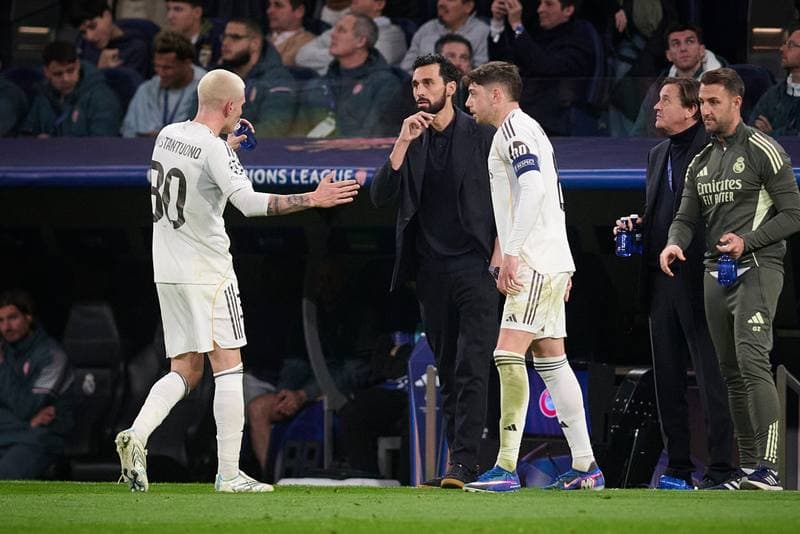 Football. UEFA Champions League. Real Madrid - AS Monaco. 20.01.2026