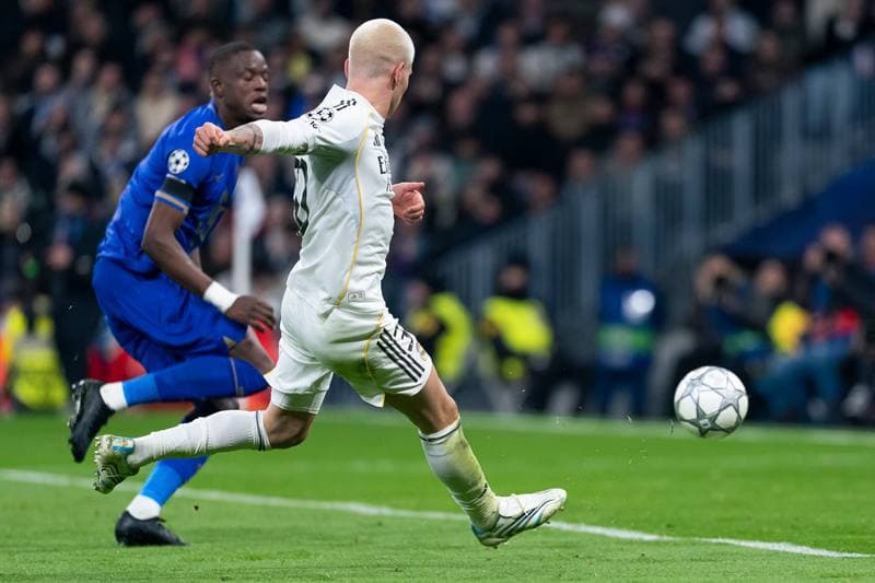 Football. UEFA Champions League. Real Madrid - AS Monaco. 20.01.2026