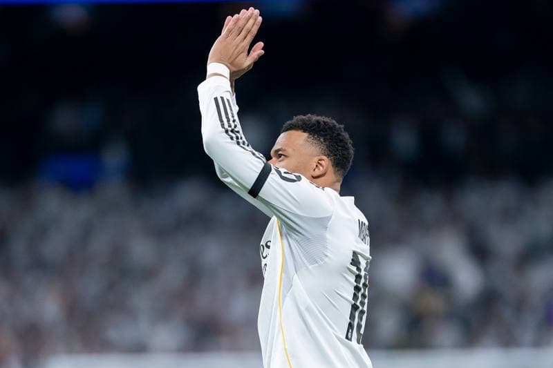 Football. UEFA Champions League. Real Madrid - AS Monaco. 20.01.2026