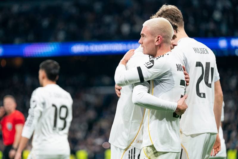 Football. UEFA Champions League. Real Madrid - AS Monaco. 20.01.2026