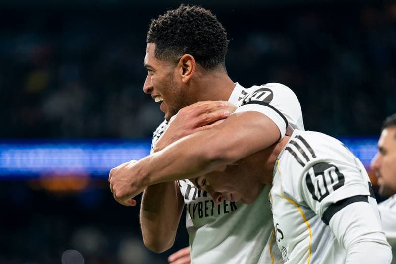 Football. UEFA Champions League. Real Madrid - AS Monaco. 20.01.2026