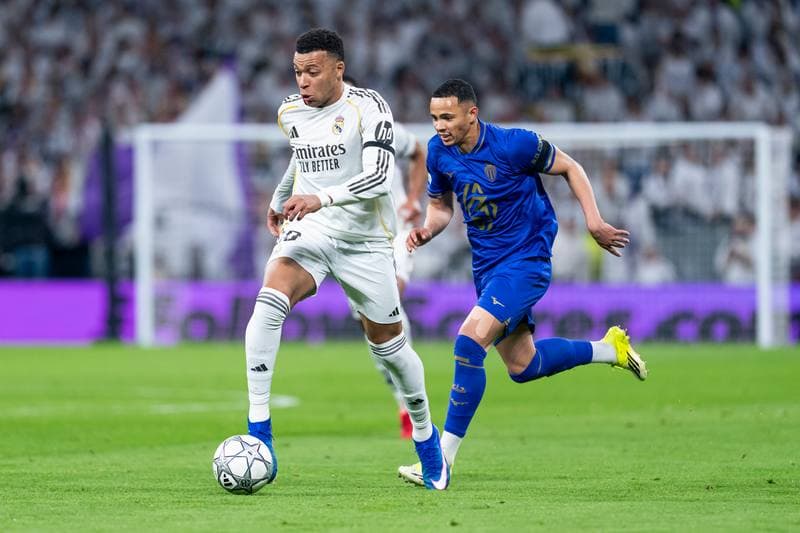 Football. UEFA Champions League. Real Madrid - AS Monaco. 20.01.2026