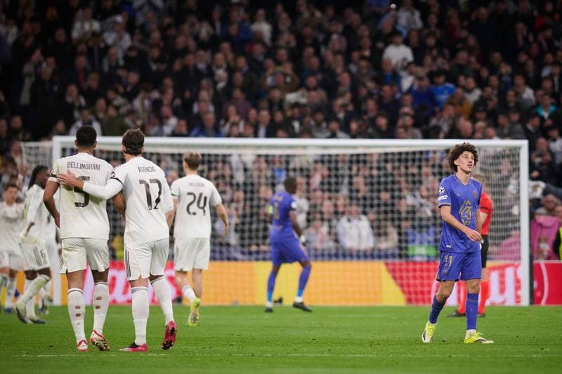 Football. UEFA Champions League. Real Madrid - AS Monaco. 20.01.2026