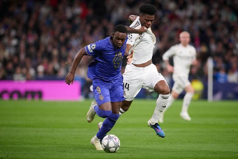 Football. UEFA Champions League. Real Madrid - AS Monaco. 20.01.2026