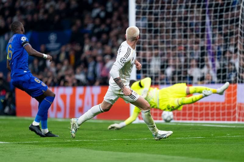 Football. UEFA Champions League. Real Madrid - AS Monaco. 20.01.2026