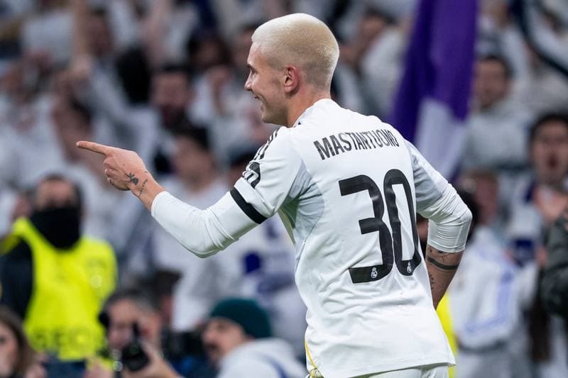 Football. UEFA Champions League. Real Madrid - AS Monaco. 20.01.2026