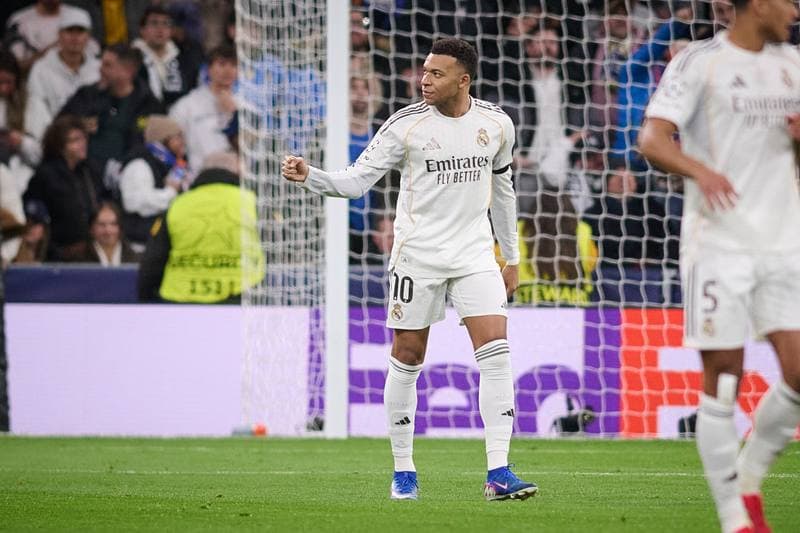 Football. UEFA Champions League. Real Madrid - AS Monaco. 20.01.2026