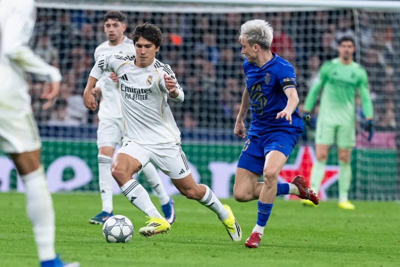Football. UEFA Champions League. Real Madrid - AS Monaco. 20.01.2026