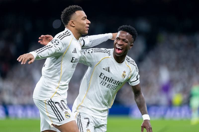 Football. UEFA Champions League. Real Madrid - AS Monaco. 20.01.2026