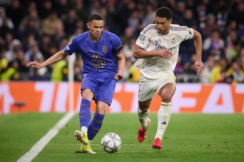 Football. UEFA Champions League. Real Madrid - AS Monaco. 20.01.2026