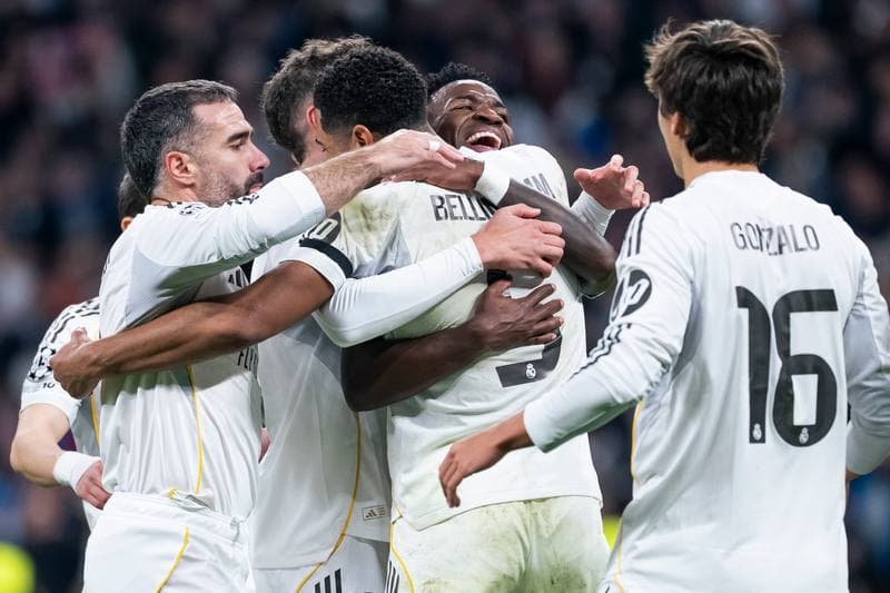 Football. UEFA Champions League. Real Madrid - AS Monaco. 20.01.2026