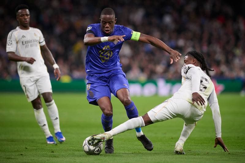 Football. UEFA Champions League. Real Madrid - AS Monaco. 20.01.2026