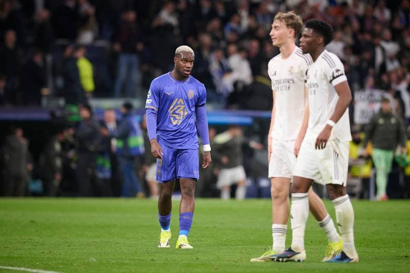 Football. UEFA Champions League. Real Madrid - AS Monaco. 20.01.2026
