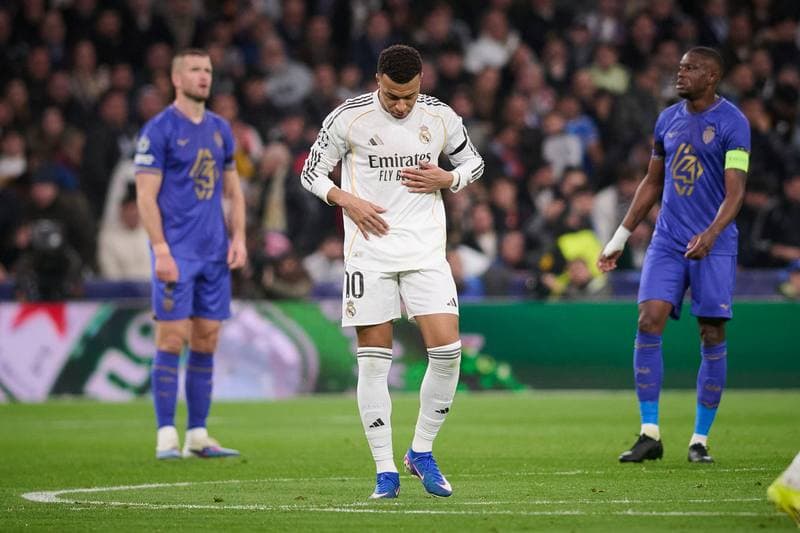 Football. UEFA Champions League. Real Madrid - AS Monaco. 20.01.2026