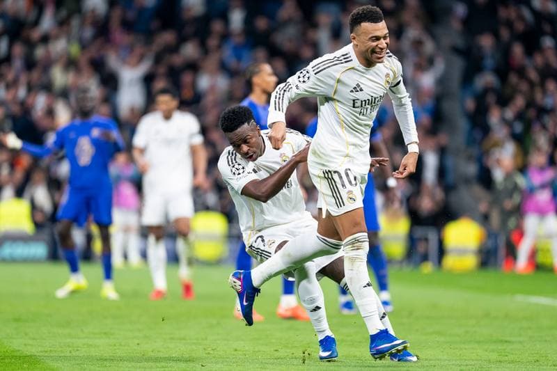 Football. UEFA Champions League. Real Madrid - AS Monaco. 20.01.2026