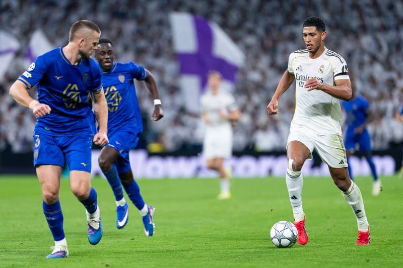 Football. UEFA Champions League. Real Madrid - AS Monaco. 20.01.2026
