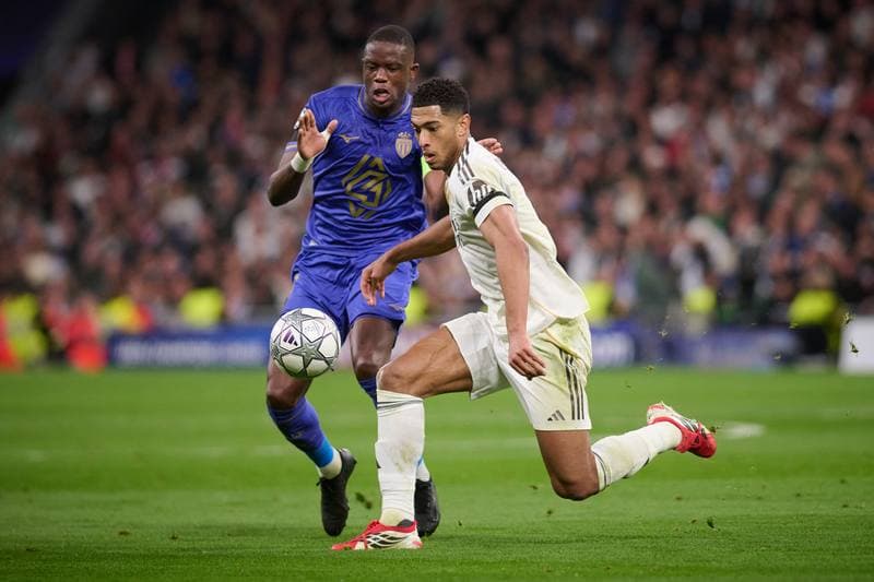 Football. UEFA Champions League. Real Madrid - AS Monaco. 20.01.2026