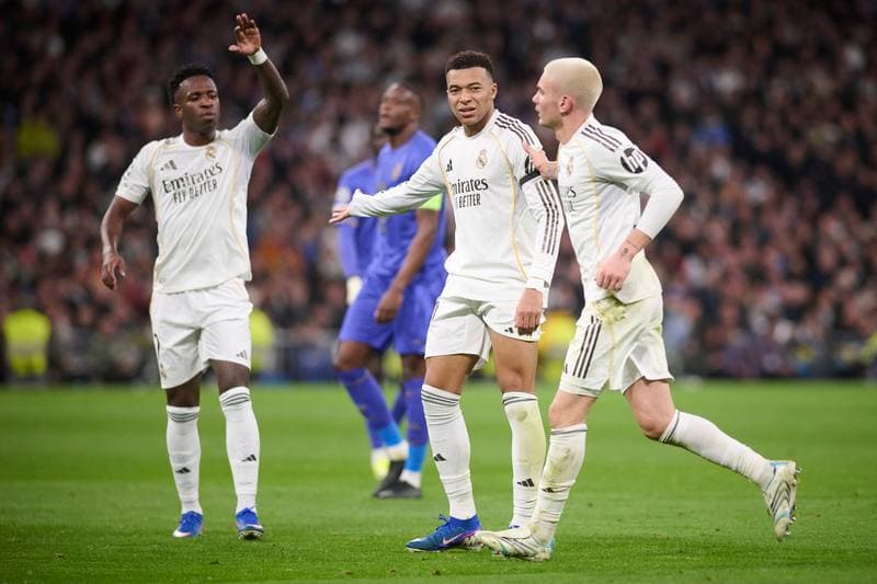 Football. UEFA Champions League. Real Madrid - AS Monaco. 20.01.2026