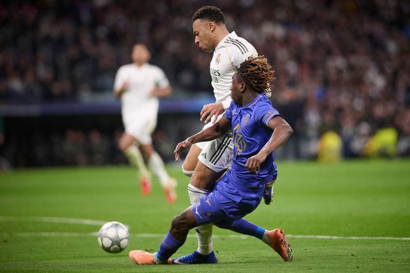 Football. UEFA Champions League. Real Madrid - AS Monaco. 20.01.2026