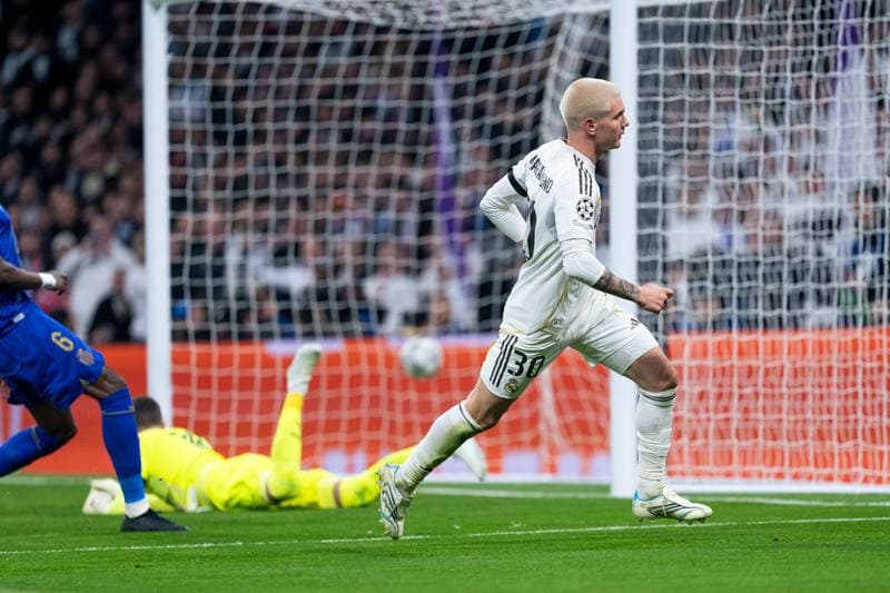 Football. UEFA Champions League. Real Madrid - AS Monaco. 20.01.2026