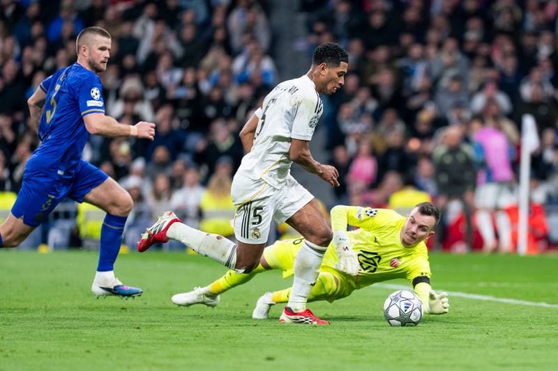 Football. UEFA Champions League. Real Madrid - AS Monaco. 20.01.2026