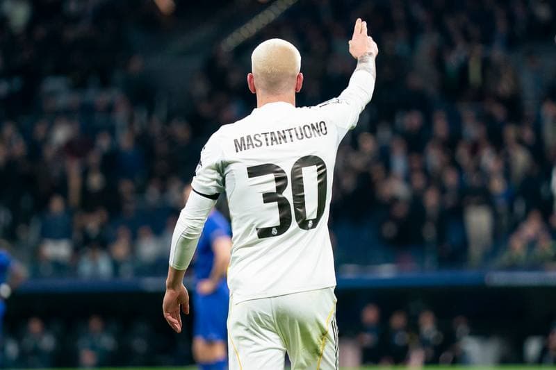 Football. UEFA Champions League. Real Madrid - AS Monaco. 20.01.2026