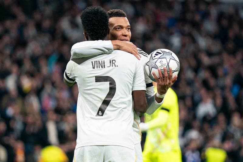 Football. UEFA Champions League. Real Madrid - AS Monaco. 20.01.2026
