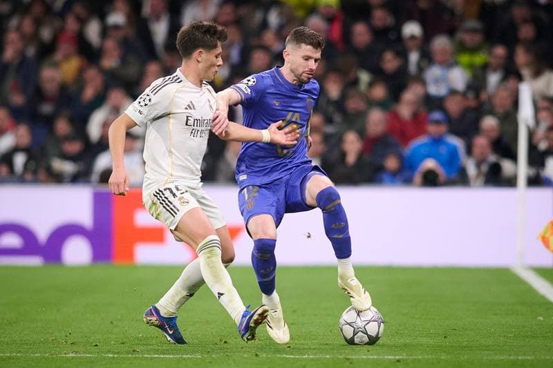 Football. UEFA Champions League. Real Madrid - AS Monaco. 20.01.2026