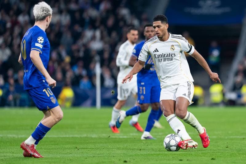 Football. UEFA Champions League. Real Madrid - AS Monaco. 20.01.2026