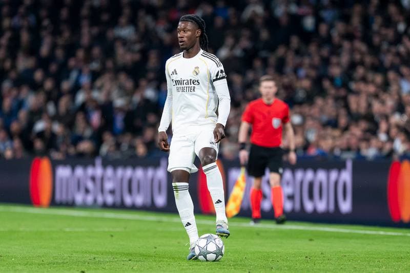 Football. UEFA Champions League. Real Madrid - AS Monaco. 20.01.2026