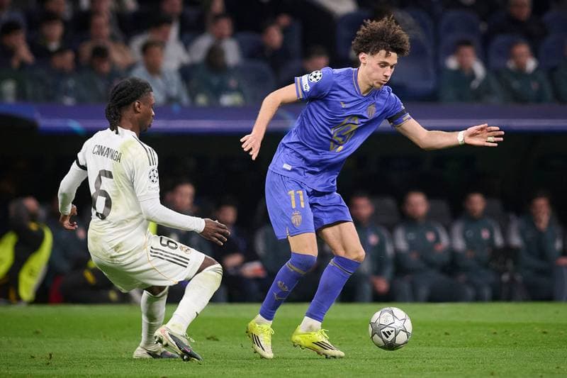 Football. UEFA Champions League. Real Madrid - AS Monaco. 20.01.2026