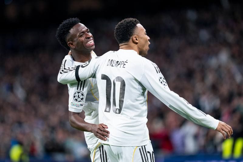 Football. UEFA Champions League. Real Madrid - AS Monaco. 20.01.2026