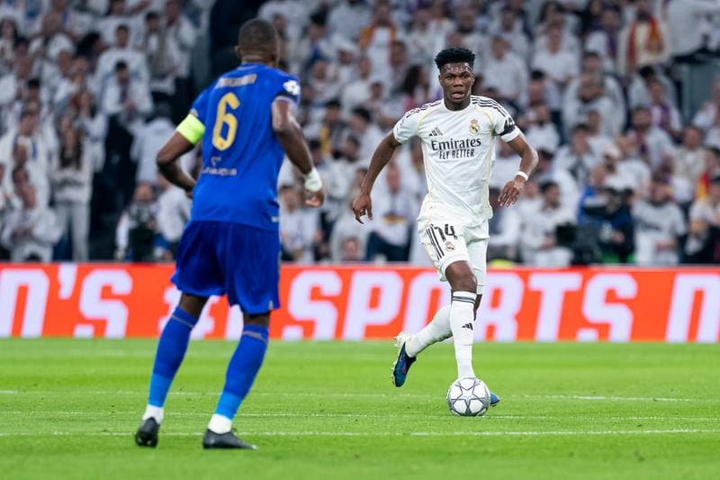 Football. UEFA Champions League. Real Madrid - AS Monaco. 20.01.2026