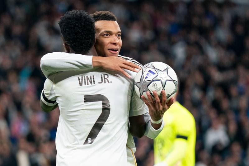 Football. UEFA Champions League. Real Madrid - AS Monaco. 20.01.2026