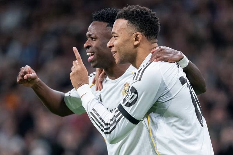 Football. UEFA Champions League. Real Madrid - AS Monaco. 20.01.2026