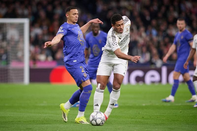 Football. UEFA Champions League. Real Madrid - AS Monaco. 20.01.2026
