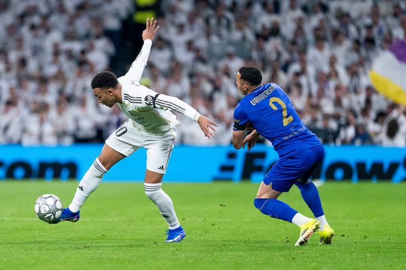 Football. UEFA Champions League. Real Madrid - AS Monaco. 20.01.2026
