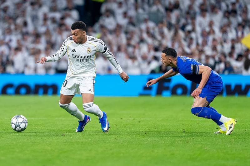 Football. UEFA Champions League. Real Madrid - AS Monaco. 20.01.2026