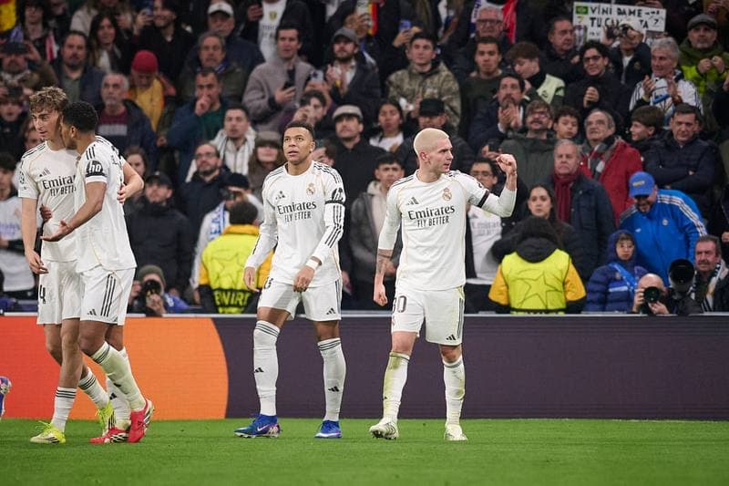 Football. UEFA Champions League. Real Madrid - AS Monaco. 20.01.2026