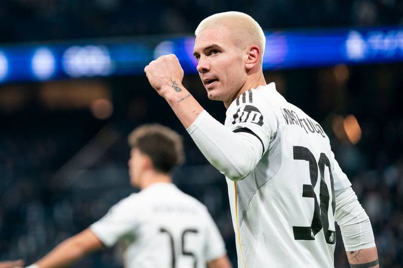 Football. UEFA Champions League. Real Madrid - AS Monaco. 20.01.2026