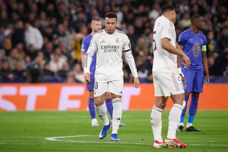 Football. UEFA Champions League. Real Madrid - AS Monaco. 20.01.2026