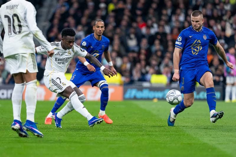Football. UEFA Champions League. Real Madrid - AS Monaco. 20.01.2026