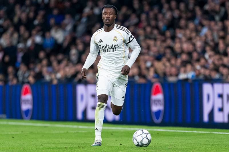 Football. UEFA Champions League. Real Madrid - AS Monaco. 20.01.2026
